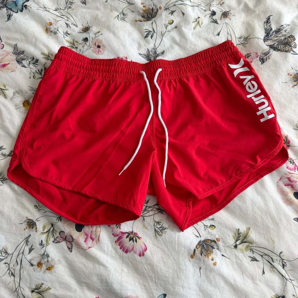 Hurley Phantom Board Shorts Size L Red